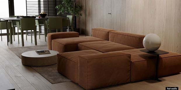 Фото из портфолио Дом в поселке Троицкое – фотографии дизайна интерьеров на INMYROOM