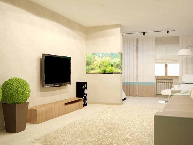 Фотография: Гостиная в стиле Современный – фото на INMYROOM