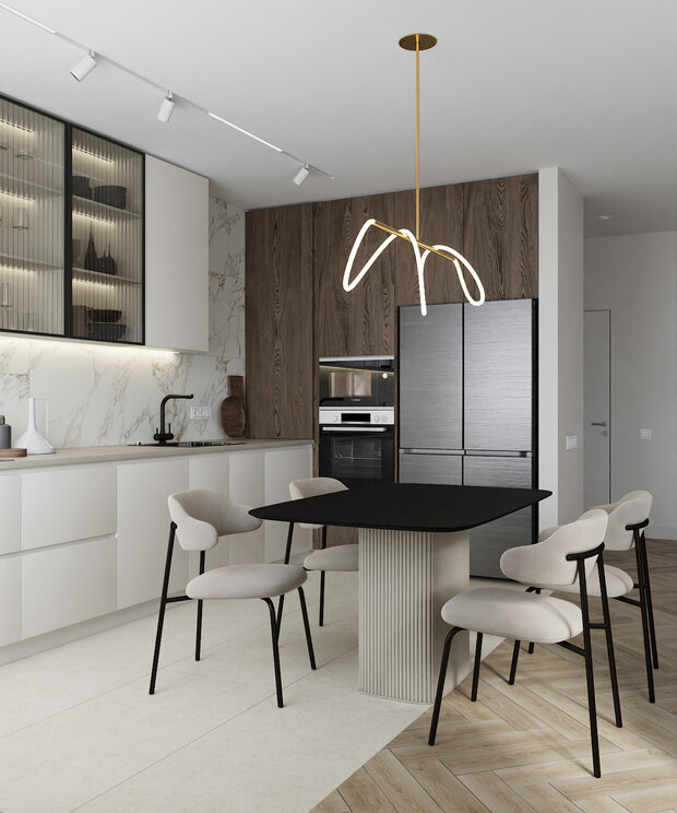 Фото из портфолио ЖК Финист – фотографии дизайна интерьеров на INMYROOM