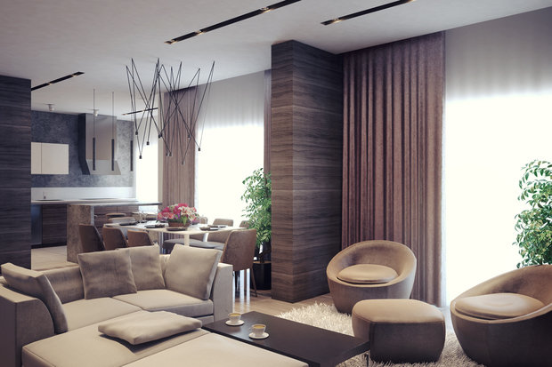 Фото из портфолио ЖК Каскад – фотографии дизайна интерьеров на INMYROOM