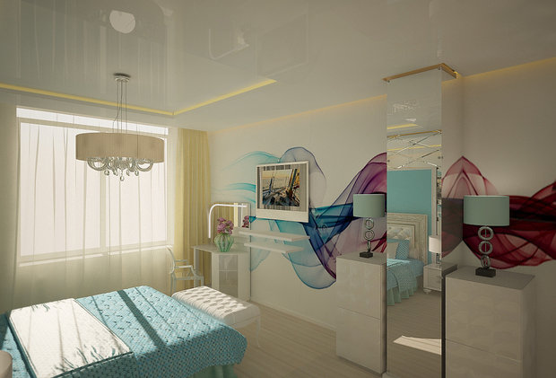 Фото из портфолио Спальня в загородном доме – фотографии дизайна интерьеров на INMYROOM