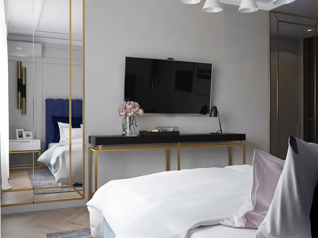 Фото из портфолио Квартира в Таганском районе – фотографии дизайна интерьеров на INMYROOM
