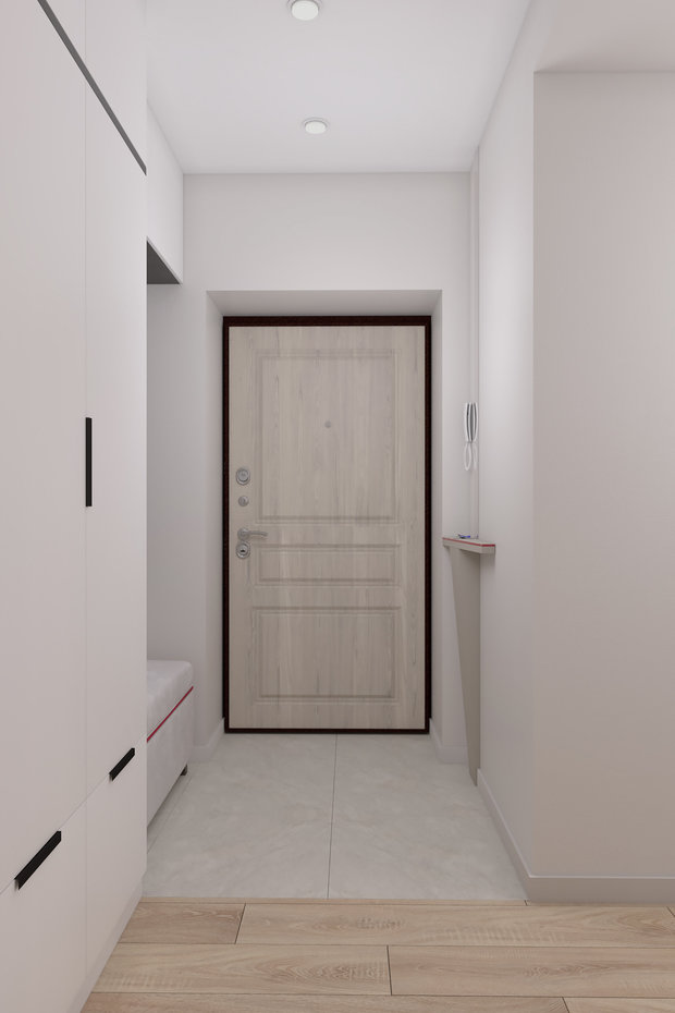 Фото из портфолио Дизайн проект 2-х комнатной квартиры "СОЛНЕЧНЫЙ ЗАКАТ" – фотографии дизайна интерьеров на INMYROOM