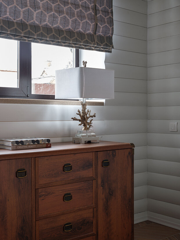Фотография: в стиле Скандинавский, Минимализм, Дом, Проект дня, Подмосковье, Дом и дача, 1 комната, 40-60 метров, Индивидуальный проект, Анна Чикурова – фото на INMYROOM