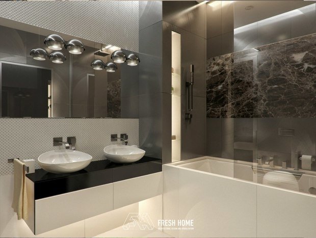 Фото из портфолио Фролова – фотографии дизайна интерьеров на INMYROOM