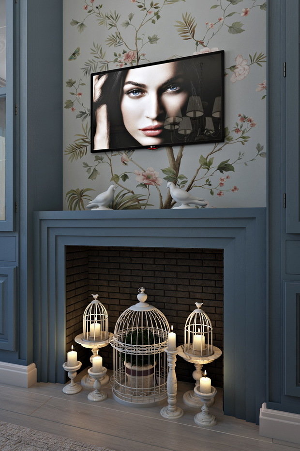 Фото из портфолио Маленькое счастье – фотографии дизайна интерьеров на INMYROOM