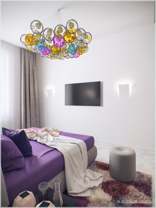 Фото из портфолио Смольный Парк – фотографии дизайна интерьеров на INMYROOM