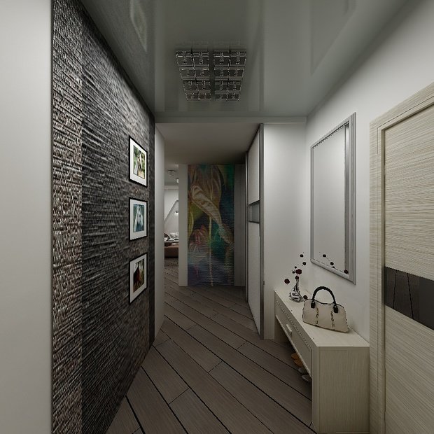 Фото из портфолио Квартира по ул.Московская – фотографии дизайна интерьеров на INMYROOM