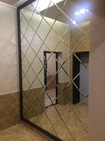 Фото из портфолио Зеркальное панно – фотографии дизайна интерьеров на INMYROOM