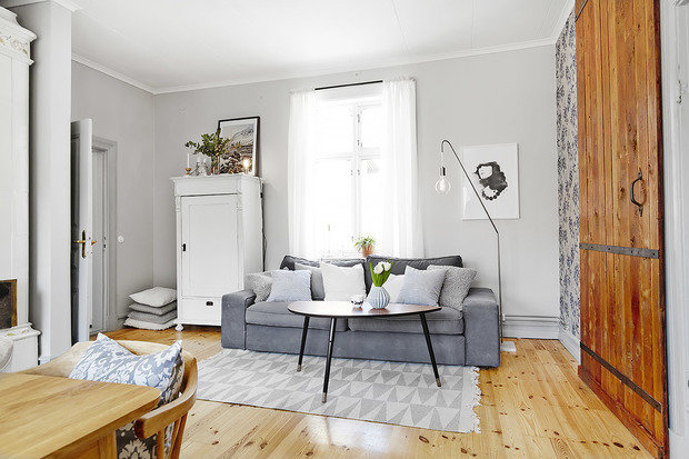 Фото из портфолио  Östra Storgatan 49 C – фотографии дизайна интерьеров на INMYROOM
