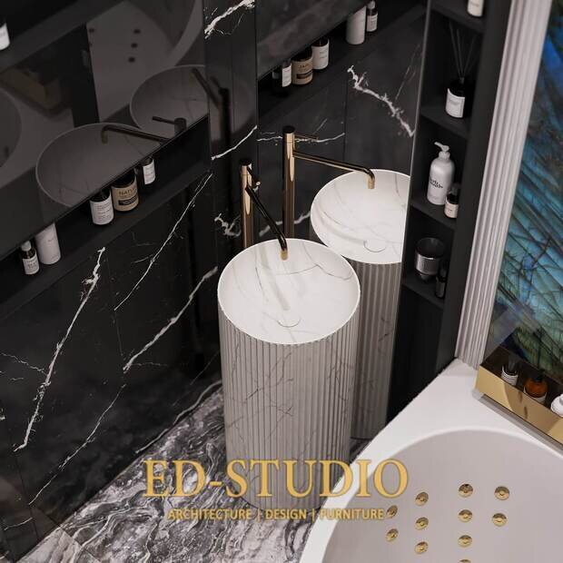 Фото из портфолио Квартира – фотографии дизайна интерьеров на INMYROOM