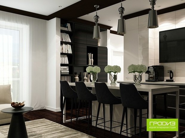 Фото из портфолио Территория детства – фотографии дизайна интерьеров на InMyRoom.ru