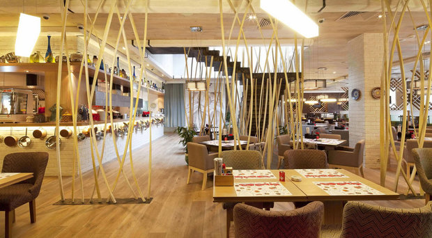 Фото из портфолио Ресторан МЕНЗА 220 мест – фотографии дизайна интерьеров на INMYROOM