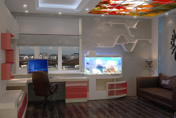 Фото из портфолио Детская – фотографии дизайна интерьеров на INMYROOM