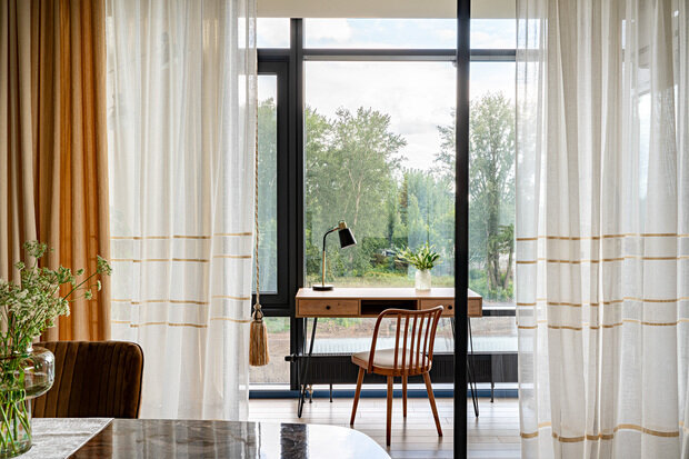 Фотография: Кабинет в стиле Современный, Эклектика, Квартира, Проект недели, Казань, 3 комнаты, 60-90 метров, Гульнара Тинеева – фото на INMYROOM