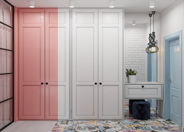 Фото из портфолио Дизайн квартиры в ЖК "WELLTON PARK НОВАЯ СХОДНЯ" – фотографии дизайна интерьеров на INMYROOM