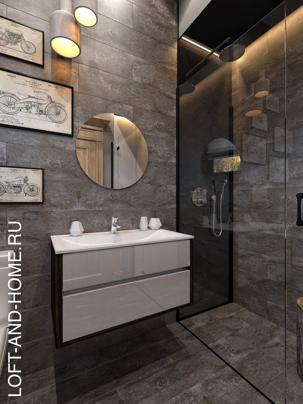 Фото из портфолио КП МАРСЕЛЬ, АВТОРСКИЙ ДИЗАЙН – фотографии дизайна интерьеров на INMYROOM