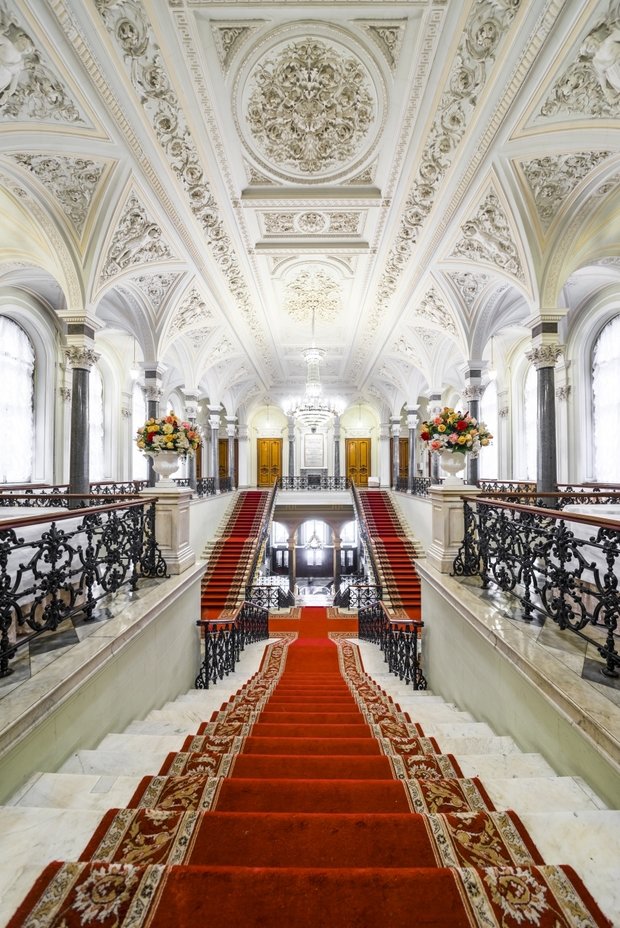 Фото из портфолио Николаевский дворец – фотографии дизайна интерьеров на InMyRoom.ru
