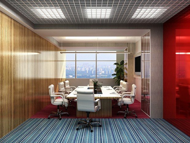 Фото из портфолио Офис телеканала «СТС». – фотографии дизайна интерьеров на INMYROOM