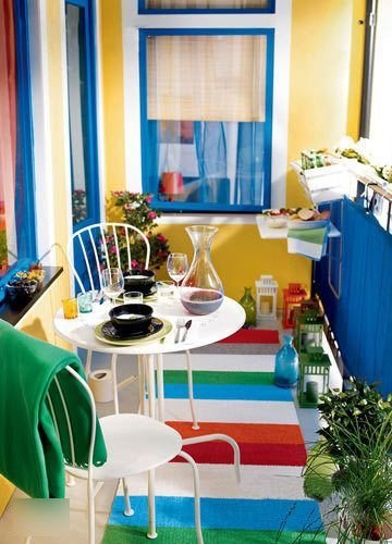 Фотография: Балкон, Терраса в стиле Прованс и Кантри, Интерьер комнат – фото на INMYROOM