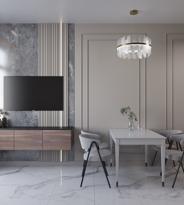 Фото из портфолио ЖК Spires – фотографии дизайна интерьеров на INMYROOM