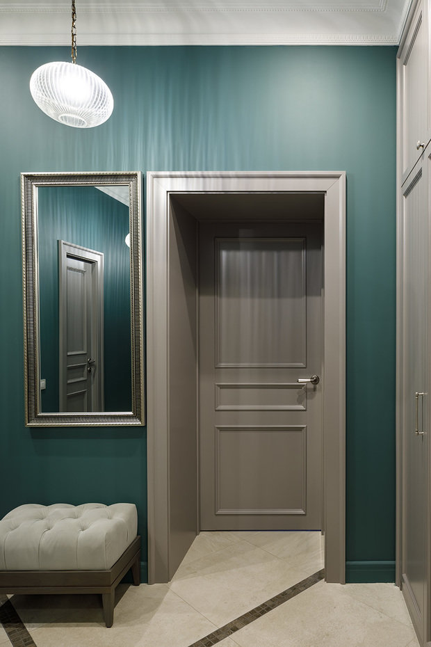 Фото из портфолио Переделка в старом фонде – фотографии дизайна интерьеров на INMYROOM