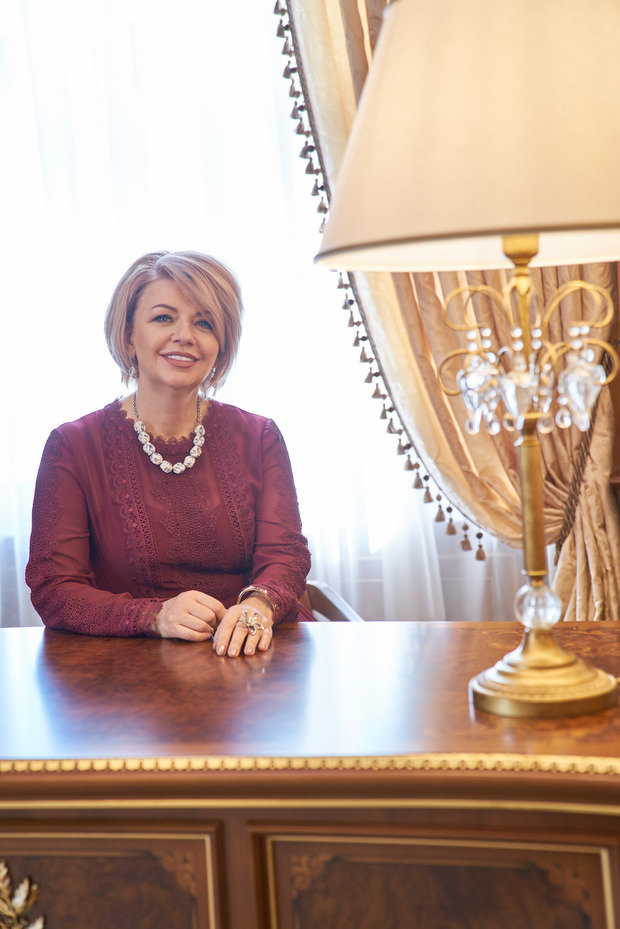 Фото из портфолио Элитный дизайн коттеджа в классическом стиле – фотографии дизайна интерьеров на INMYROOM