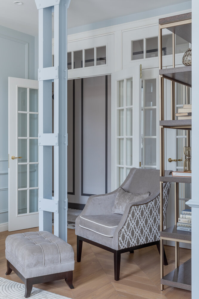 Фотография: Гостиная в стиле Классический, Современный, Эклектика, Квартира, Проект недели, Москва, Кирпичный дом, 4 и больше, Более 90 метров, Анастасия Меньшонкова – фото на INMYROOM Фотография: Гостиная в стиле Классический, Современный, Эклектика, Квартира, Проект недели, Москва, Кирпичный дом, 4 и больше, Более 90 метров, Анастасия Меньшонкова – фото на INMYROOM