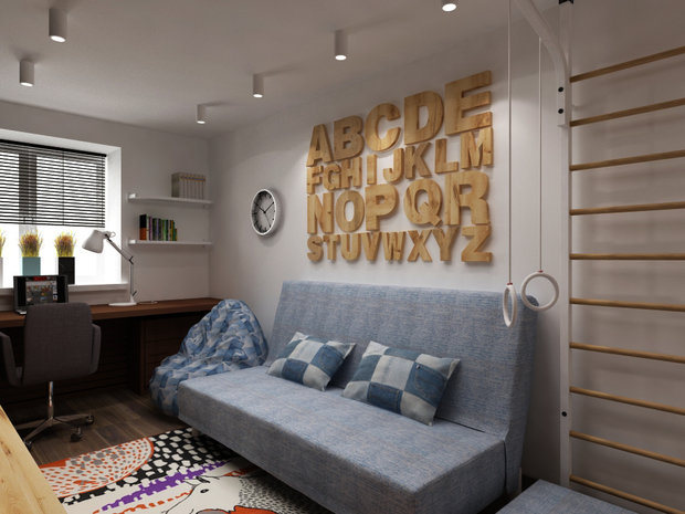 Фотография: Детская в стиле Современный, Декор интерьера, Квартира, Дома и квартиры, IKEA, Проект недели, Градиз – фото на INMYROOM