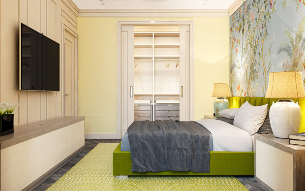 Фото из портфолио GORGEOUS FRENCH INTERIOR – фотографии дизайна интерьеров на INMYROOM