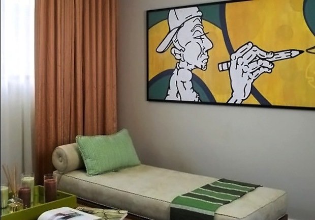 Фотография: Декор в стиле Современный, Детская, Интерьер комнат – фото на INMYROOM