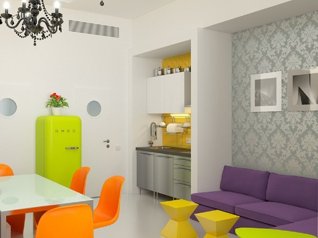 Фотография: Кухня и столовая в стиле Эклектика – фото на INMYROOM