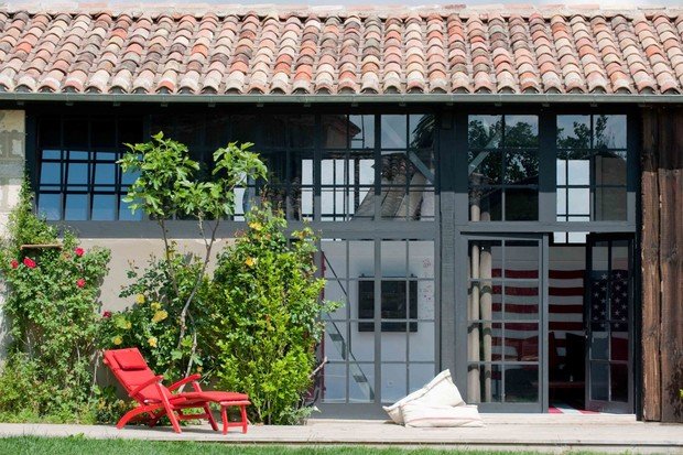 Фото из портфолио Деревенский старинный дом – фотографии дизайна интерьеров на INMYROOM