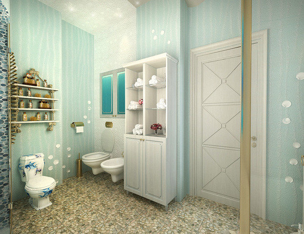 Фото из портфолио Кантри в интерьере  – фотографии дизайна интерьеров на INMYROOM