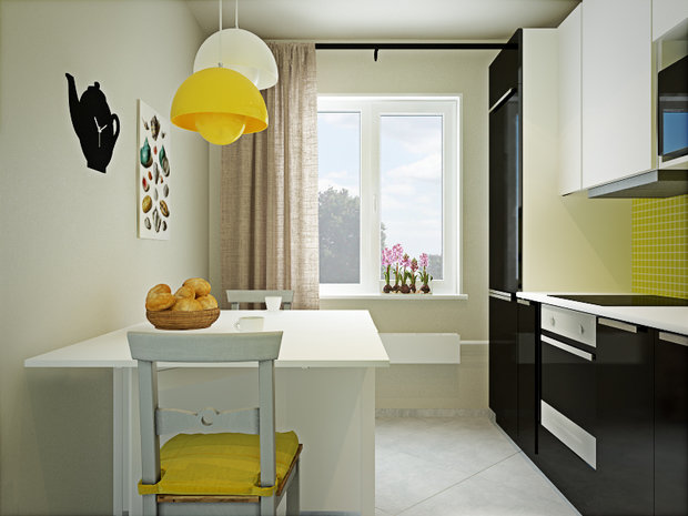 Фото из портфолио Добавьте цвета – фотографии дизайна интерьеров на INMYROOM