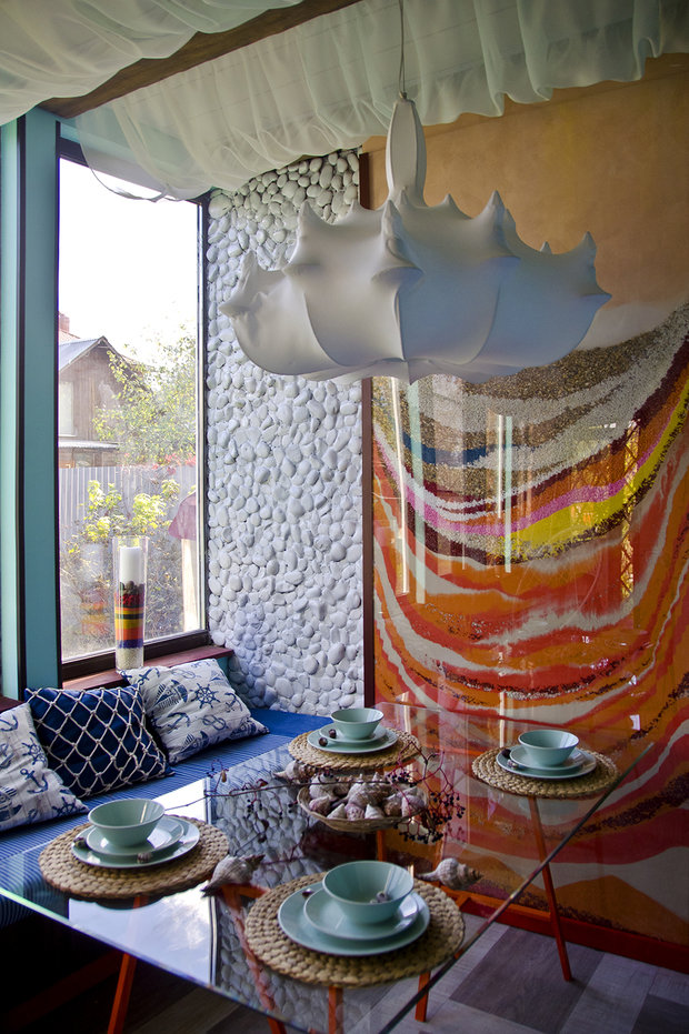 Фотография: Кухня и столовая в стиле Восточный, Квартира, Дом, Дома и квартиры, Дача – фото на INMYROOM