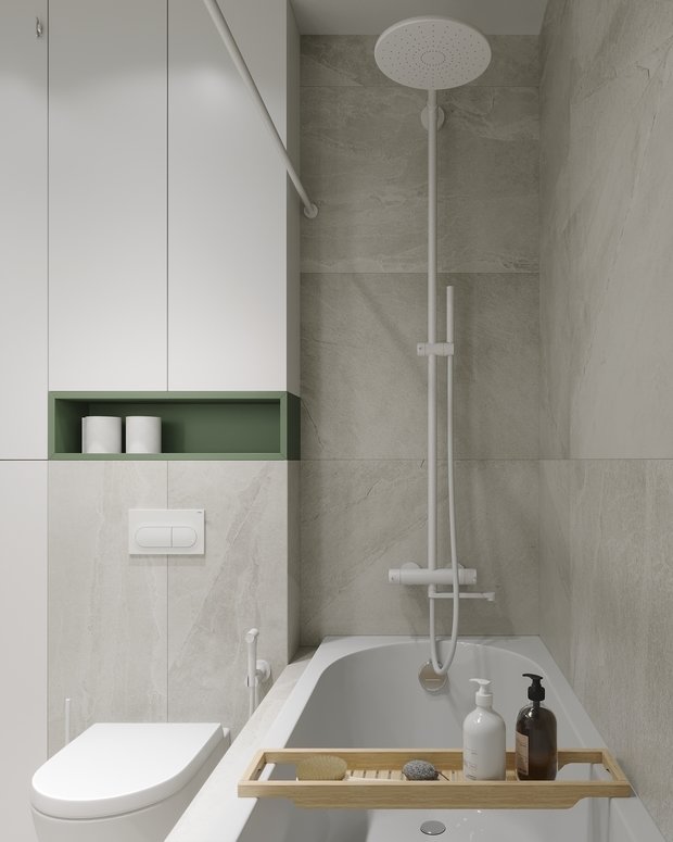 Фото из портфолио Квартира-студия в Санкт-Петербурге, 23,3 м2 – фотографии дизайна интерьеров на INMYROOM