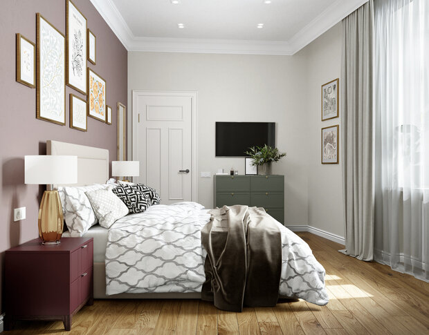 Фото из портфолио Октябрьская – фотографии дизайна интерьеров на INMYROOM