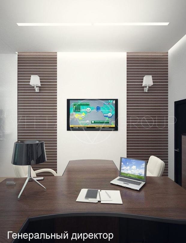 Фото из портфолио Офис  – фотографии дизайна интерьеров на INMYROOM