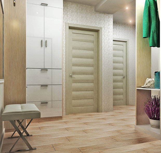 Фото из портфолио Модный и яркий интерьер для кухни – фотографии дизайна интерьеров на INMYROOM