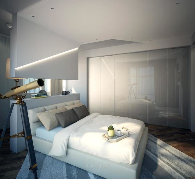 Фото из портфолио Авиатор – фотографии дизайна интерьеров на INMYROOM