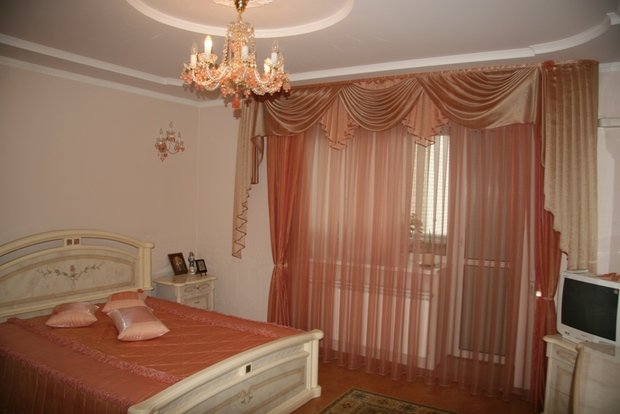 Фото из портфолио Шторы – фотографии дизайна интерьеров на INMYROOM