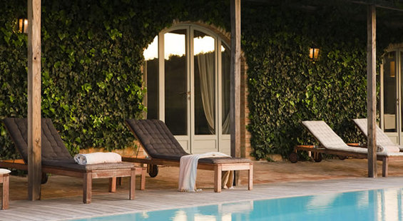 Фотография: Терраса в стиле Восточный, Италия, Дома и квартиры, Городские места, Отель, Прованс – фото на INMYROOM