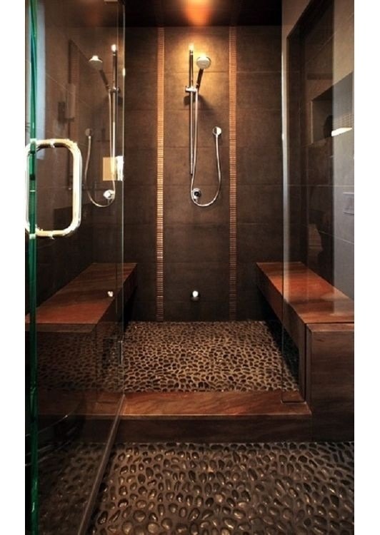 Фотография: Ванная в стиле Лофт, Декор интерьера, Декор дома, Пол – фото на INMYROOM