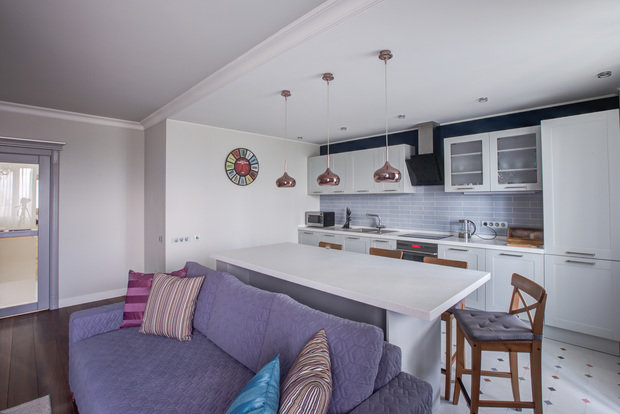 Фото из портфолио Геометрия жизни и бизнеса – фотографии дизайна интерьеров на INMYROOM