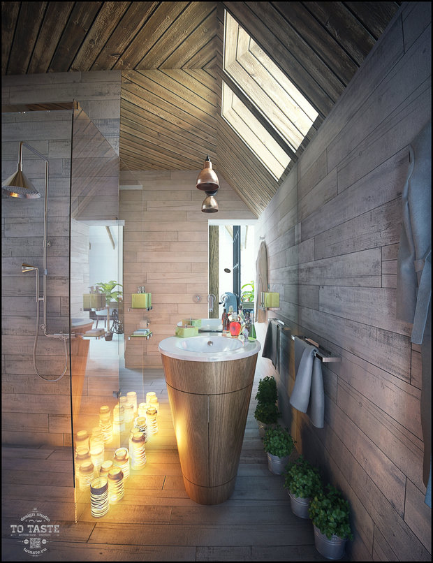 Фото из портфолио HOUSE H2 – фотографии дизайна интерьеров на INMYROOM