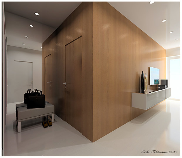 Фото из портфолио Apartment on Salnas street 21 (Riga) – фотографии дизайна интерьеров на INMYROOM