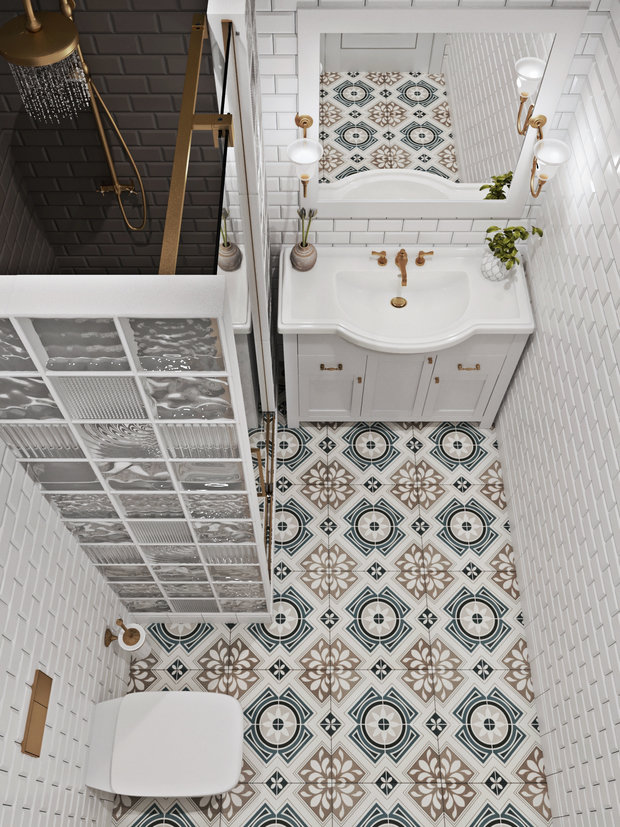 Фото из портфолио Дуплекс. Вторая часть – фотографии дизайна интерьеров на INMYROOM