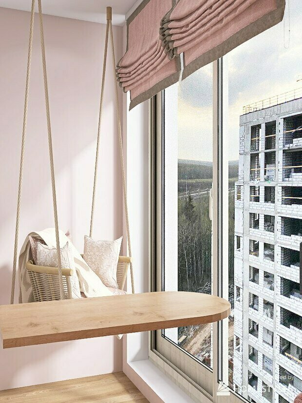 Фото из портфолио Зефирка – фотографии дизайна интерьеров на INMYROOM