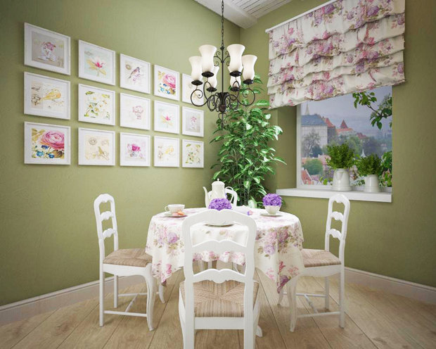 Фото из портфолио Квартира на улице Нагорная, 60 м2 – фотографии дизайна интерьеров на INMYROOM